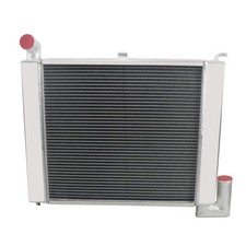 3 Row Core Aluminum Radiator for Chevy Corvette V8 5.3L 5.4L 5.7L 1963-1972 picture