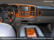 CHEVY SILVERADO SIERRA FIT 2000 2001 02 PREMIUM DASH KIT NEW AUTO INTERIOR TRIM  picture