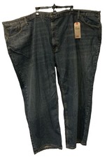 Men's Levi's 559 Relaxed Straight Jeans Sandy Wash Blue Size 62x32 NWT picture