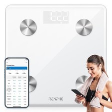 RENPHO Digital Body Weight Scale Bathroom Body Fat Scale Bluetooth Smart Scales picture
