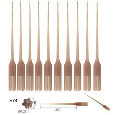 10pc/bottle Woodpecker E74 Canal Irrigation Tips for Endo 3 Ultrasonic Activator picture