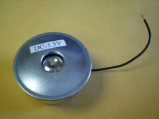 Delta Style 1.5V Bicycle Tank Horn Replacement Unit Fit Schwinn Shelby Monark & picture