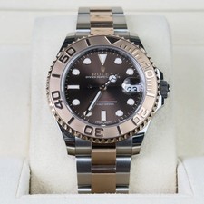Rolex Yacht-Master 37 Chocolate Dial Oystersteel and Everose Gold 268621 - 2017 picture