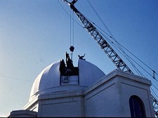 Orig 1963 Slide Univ of Arizona Steward Observatory Telescope Removal G1 picture