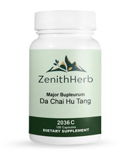 ZenithHerb Da Chai Hu Tang, Major Bupleurum Decoction 200 Count Capsules picture