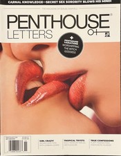 Penthouse Letters Oct/Nov 2019. Girl-Crazy Confessions, Sorority Sex. New picture
