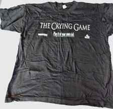 VTG THE CRYING GAME XL T-Shirt Miramax Studios Single Stitch New old stock* Issu picture