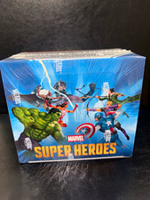Magic The Gathering Marvel Super Heroes Jumpstart Booster Box Factory Sealed picture