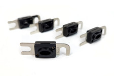 Knukonceptz Mini-Anl (MIDI/AFS) Nickel Silver Plated Fuses 100A - 5 Pack picture