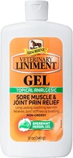 Absorbine Veterinary  Liniment gel 12oz Gel muscle joint relief stimulates picture