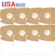 8 Pack Style MM Vacuum Bags for Eureka Mighty Mite 3670 and 3680 Series Canister picture