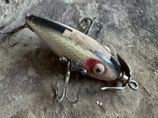 Vintage Early Century Heddon Dowagiac Wooden Fishing Lure. picture