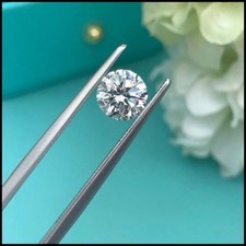 CERTIFIED 4.17 Ct Natural Diamond D Grade ROUND LOOSE VVS1/10.5 mm picture