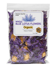 Egyptian Blue Lotus Flowers (Nymphaea Caerulea) 1 oz (28g) ships from Atlanta picture