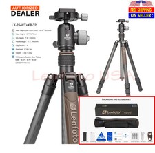 Leofoto LX-254CT + XB-32 Reversible Travel Tripod with Ball Head picture