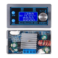 DC Adjustable Step Up Down Buck Boost Power Supply Voltage Regulator LCD Module picture