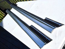 Original 1966 Chevy II Nova SS Rocker Mouldings Trim Super Sport L79 327 66 GM picture