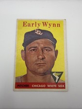 1958 Topps Early Wynn #100 picture