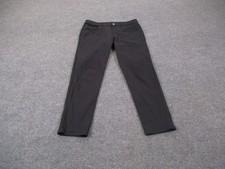 Lululemon Pants Men 32 Black Performance ABC Slim Fit Stretch Golf LM5704S picture