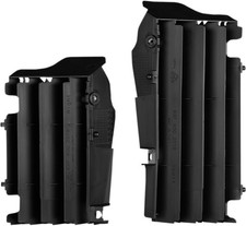 Acerbis Radiator Louvers Black Pair Kawasaki KX250 21-23 KX450F 16-23 picture