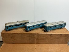 Vintage Lionel Postwar 2430 -2, 2431 Pullman Observation Pass Cars - SOLD AS IS picture