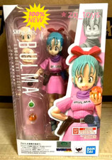 Bandai S.H.Figuarts SHF Dragon Ball Bulma Adventure Begins Figure SHF Toy New picture