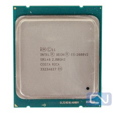 Intel Xeon E5-2680 V2 2.8GHz 10-Core 25MB 8GT/s SR1A6 LGA2011 B Grade Server CPU picture