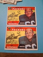 1968 Topps - Ray Nitschke #157 picture