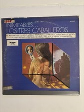 INIMIABLES - LOS TRES CABALLEROS - BUENO RECORDS - 1974 picture