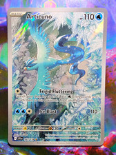 Articuno 161/159 Sv09: Journey Together Illustration Rare Holo Full Art Eng NM picture