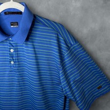 Vintage Y2K Nike Tiger Woods Collection Striped Golf Polo ⛳️ picture
