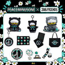 [OFFLINE] G-DRAGON GD PEACEMINUSONE X ZO&FRIENDS POP-UP OFFICIAL MERCH LIST ZOA picture