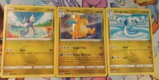 Dratini Dragonair Dragonite Evolution Sliver Tempest 3 Card Set NM picture