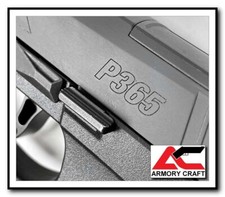 Armory Craft EXTENDED Slide Release For Sig P365, P365XL, XMACRO, FUSE, Tacops picture