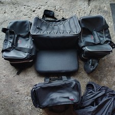 KEMIMOTO 74L ATV Rear Storage Bags Pack Cargo Seat Bag Cooler w/Cushion Padded picture