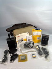 Kodak EasyShare V1003 10MP Digital Camera Complete Bundle w/ Case etc Read picture