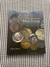 World's Greatest Mint Errors, The Most Spectacular Mint Errors 2009 HCDJ Edition picture
