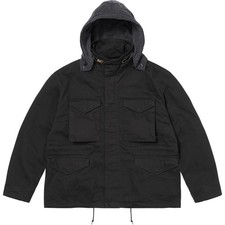 Supreme x A.PRESSE M-65 Field Jacket Black Small New FW26 picture