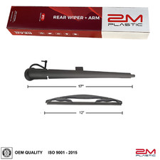 Rear Wiper Arm & Blade For Cadillac Escalade - Escalade ESV 2007-2014 OE Quality picture