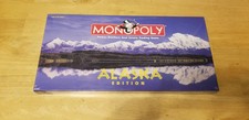Alaska Edition Monopoly Board Game Great Land State 1997 New Sealed picture
