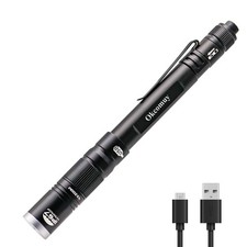 Okcomuy Inspector Rechargeable Pocket Size Pen with Mini LED Waterproof picture
