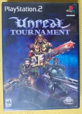 Unreal Tournament - PS2 released 2000 by Infogrames in original shrink picture