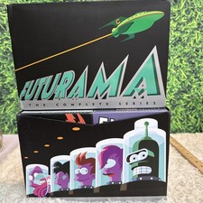Futurama The Complete Series Seasons 1-8 + 4 Movies DVD 27-Disc Set Region 1  picture