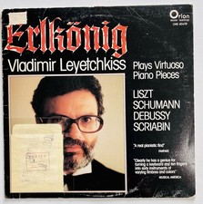  Vladimir Leyetchkiss Erlkonig LP Record Vinyl picture
