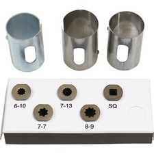 REPLACES IDECH ADAPTER TKWA-01 6MM-10T 7MM-13T UNIVERSAL STENS 385-681 picture