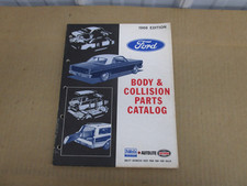 1962-1966 Ford Body & Collision parts catalog manual truck car Fairlane Galaxie picture