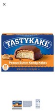 1 box New Tastykake Peanut Butter Kandy Kakes Candy Cakes 8oz phillidelphia USA picture