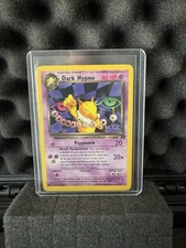 Pokemon Dark Hypno 26/82 Team Rocket 2000 Unlimited Regular Rare English 60HP picture