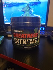 UNDEFINED NUTRITION PRE WORKOUT GREATNESS EXTREME 03/27 picture