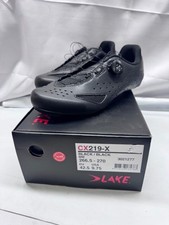 Lake CX219-X Carbon Fiber Shoe - Black Black-Size 9.75 *New picture
